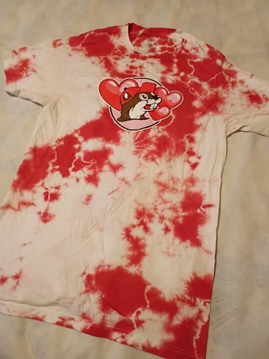 Buc-ees Beaver Nuggets T-Shirt Size Small - Picture 1 of 5